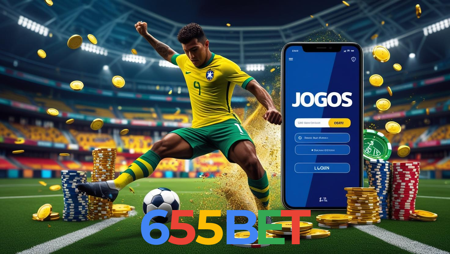 Apostas no 655BET